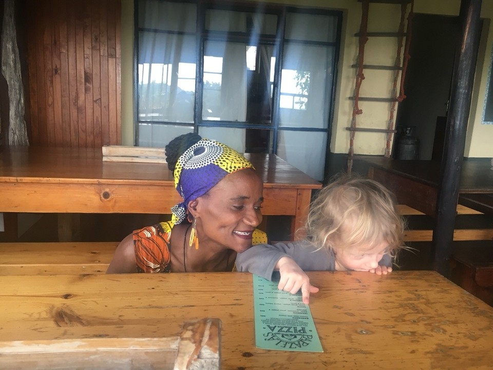 Südafrika -  - in unserer lieblingspizzeria 