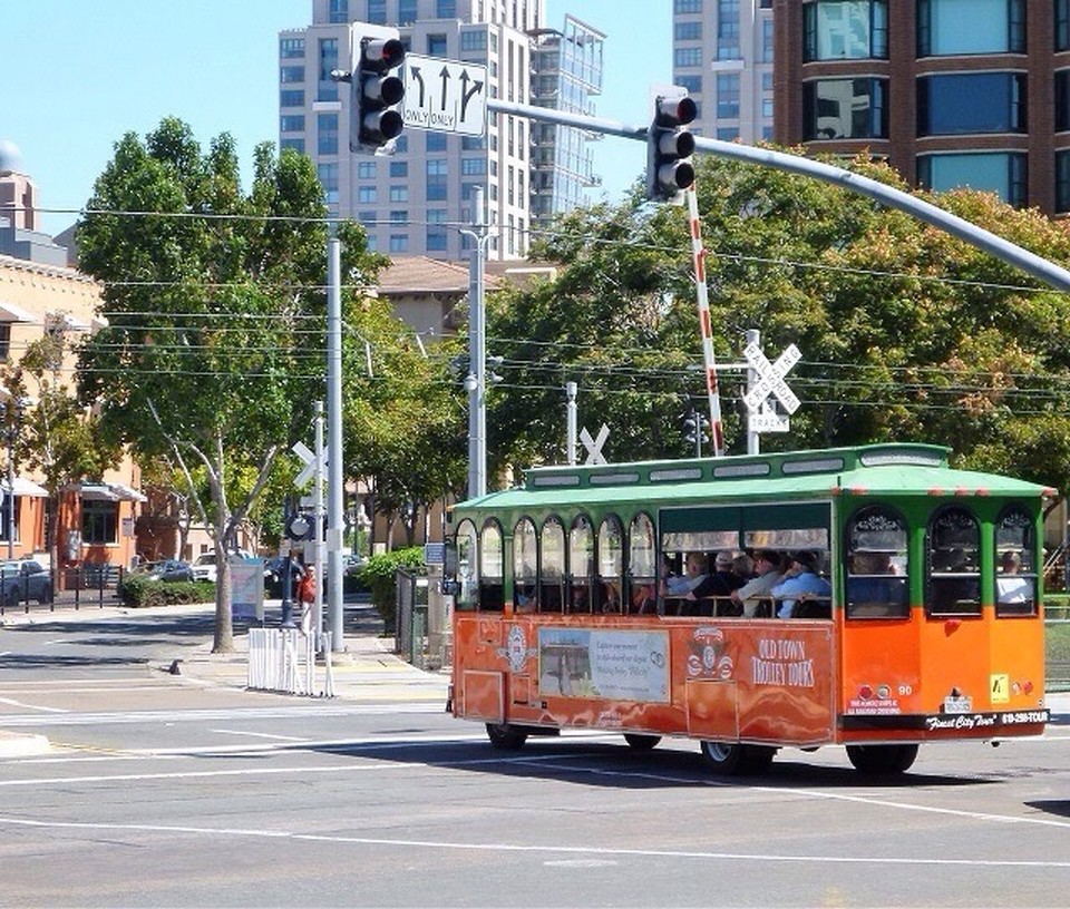 Vereinigte Staaten - San Diego - Trolleycar 