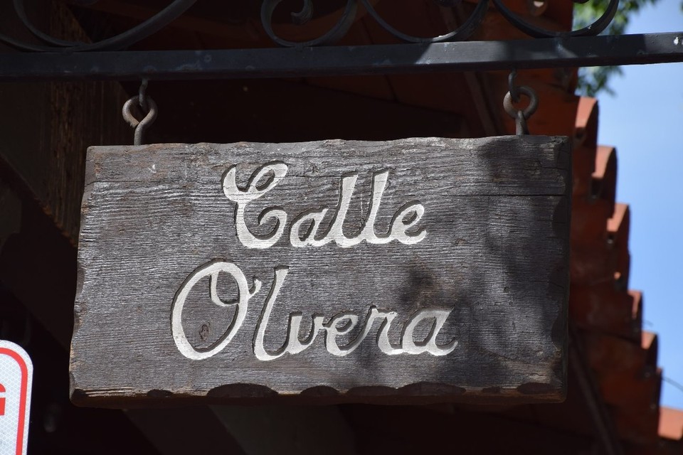USA - Los Angeles - Olvera Street - das Herz des historischen Stadtzentrums