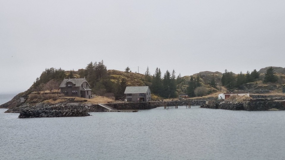 Norwegen - Sørvågen - 