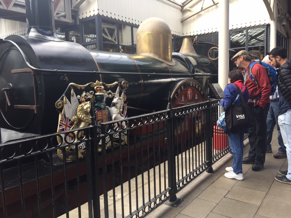 United Kingdom - Windsor - Windsor Station, Queen Victoria's Diamond Jubilee  Train (replica), 1897