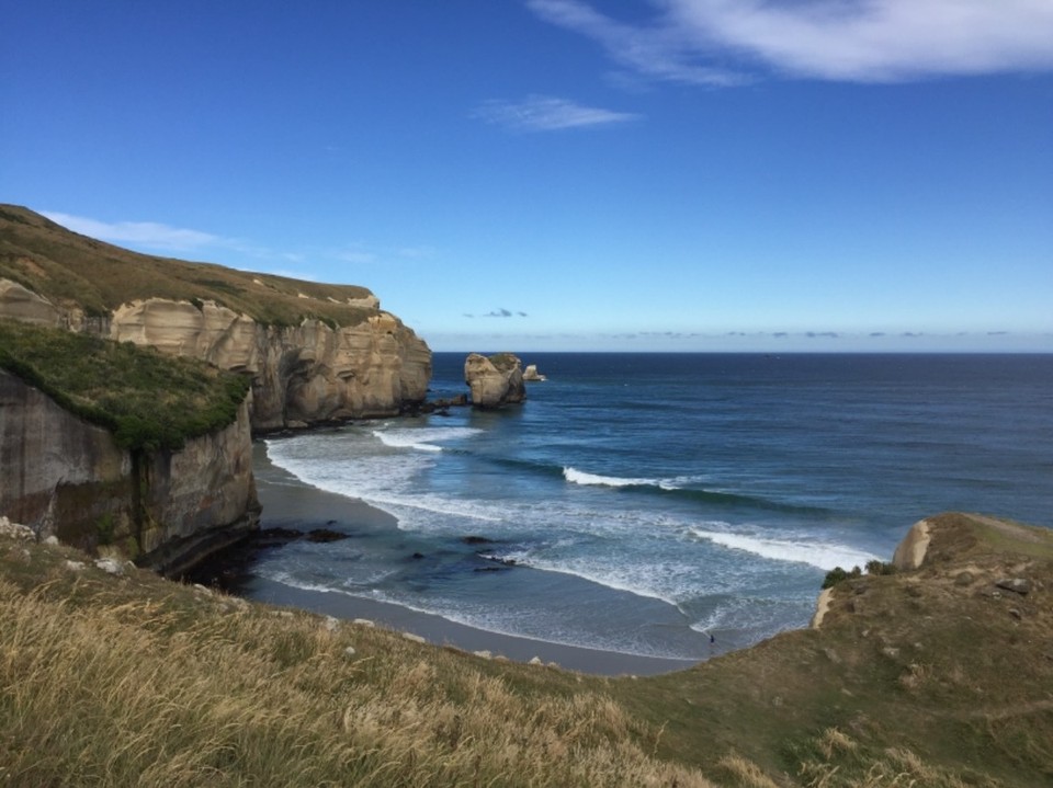 Neuseeland - Tunnel Beach - 