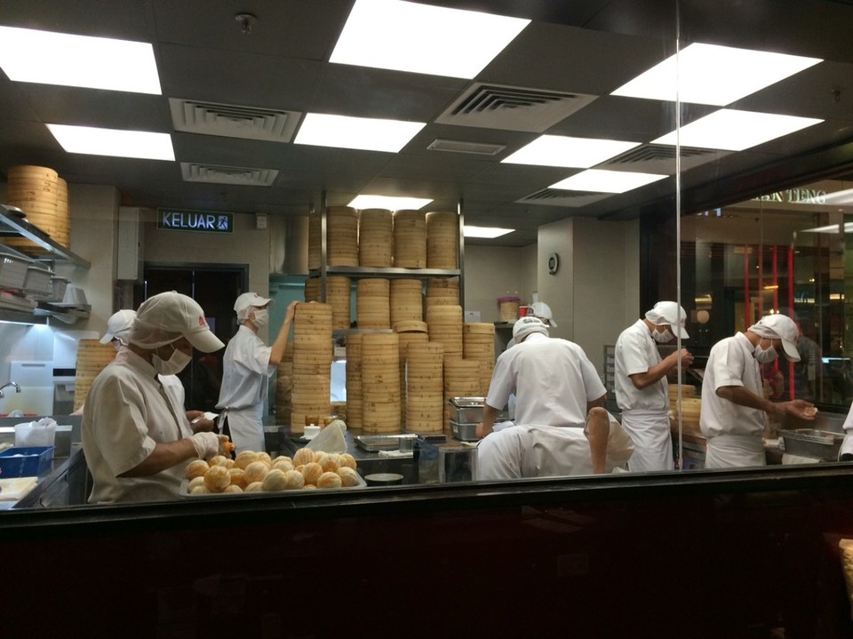 Malaysia - Kuala Lumpur - Angeblich top 10 Restaurant der Welt lt. New York Times