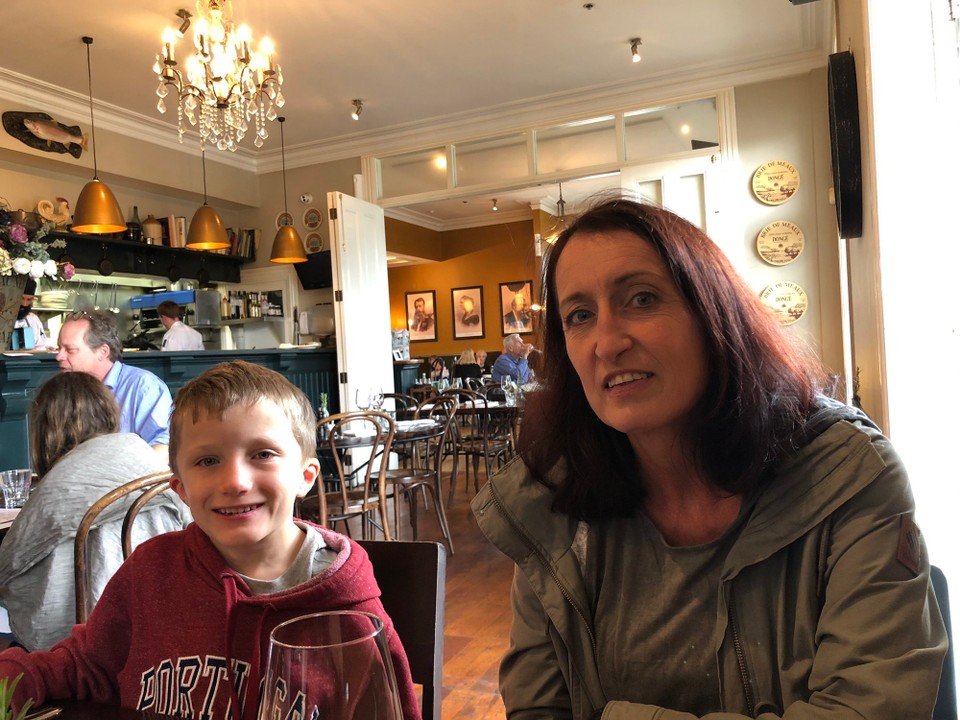 Neuseeland - Martinborough - Total lässig eingerichtetes Bistro 