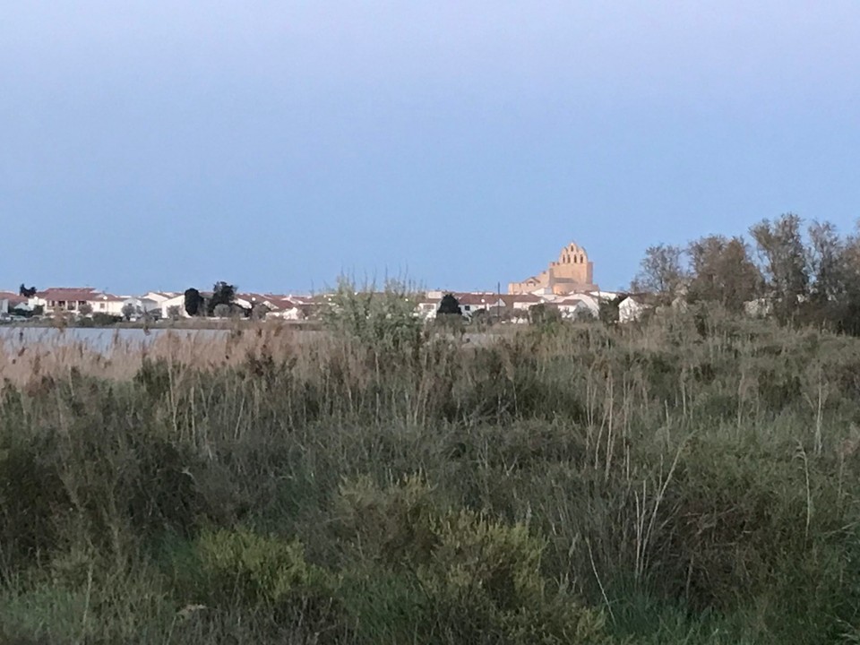 Frankreich - Saintes-Maries-de-la-Mer - Die alte Kirche.