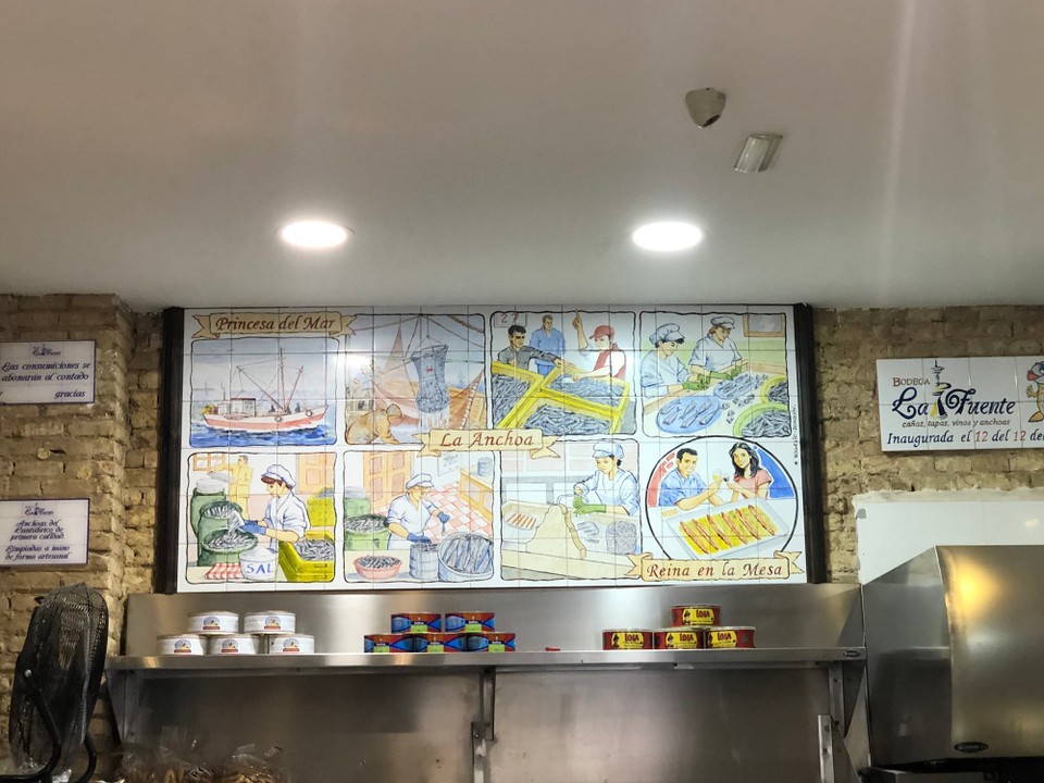 Spanien - Cartagena - Der Weg Anchovis vom Fang bis zur Hausfrau