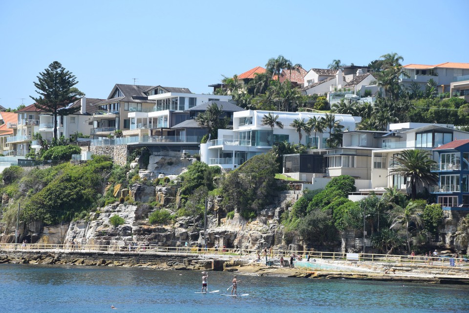 Australien - Sydney - Schöne Aussicht am Shelly Beach