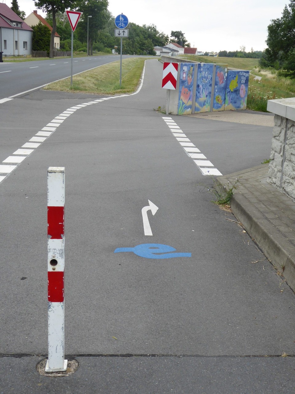 Deutschland - Torgau - Ich habe euch das kleine e lange nicht gezeigt. Hier eine besonders schöne Variante.