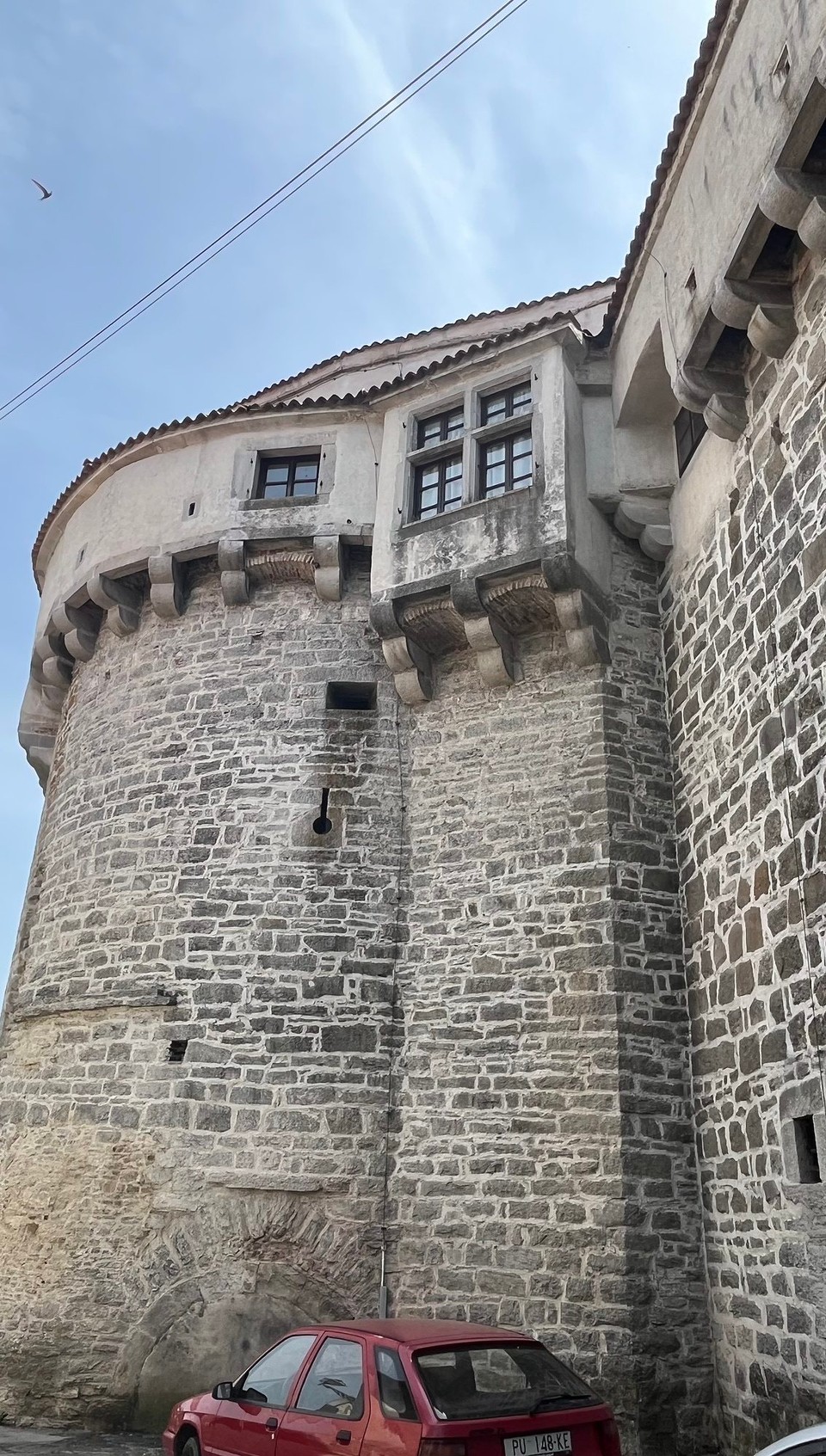 Kroatien - Pazin - Kastell in Pazin