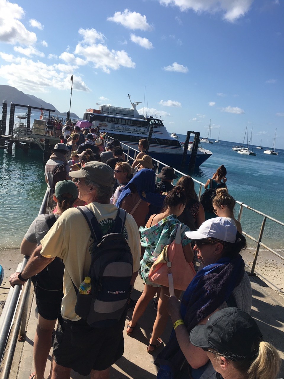 Ausztrália - Fitzroy Island - 