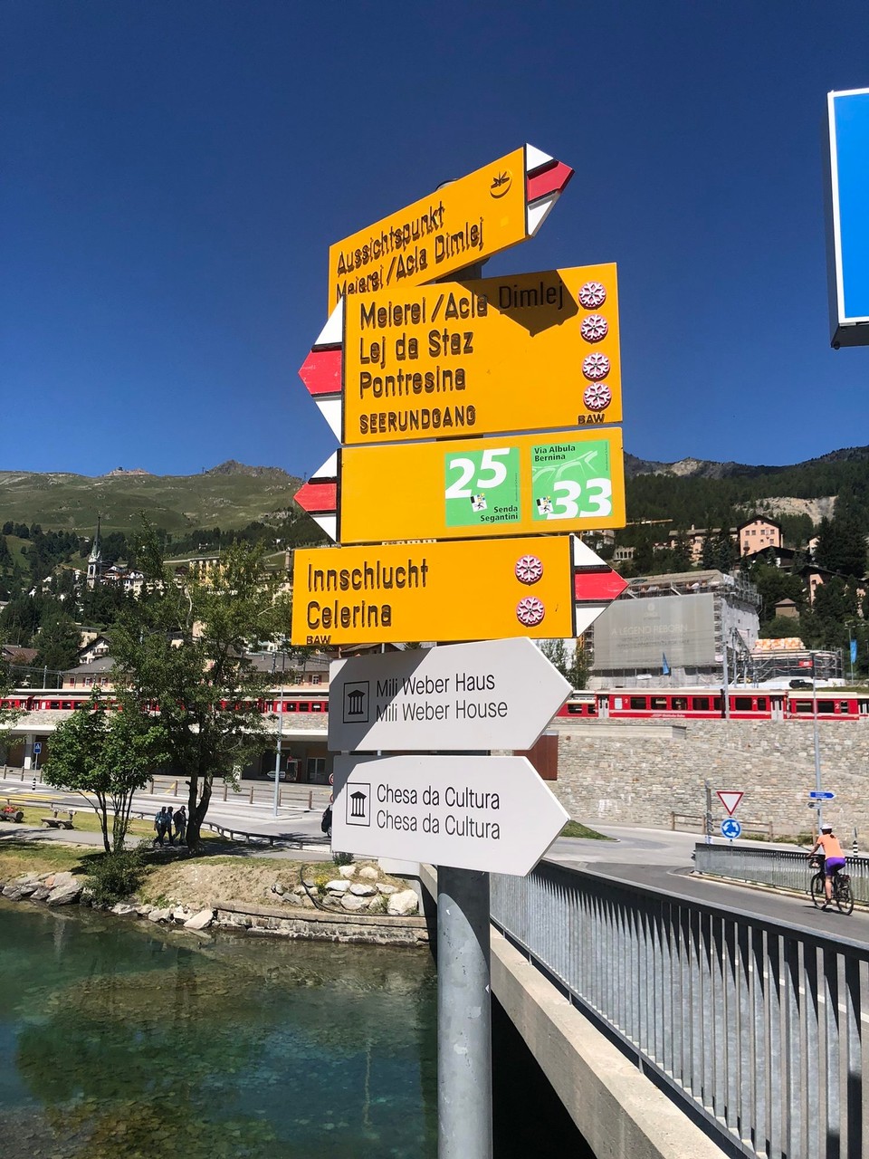 Schweiz - St. Moritz - 