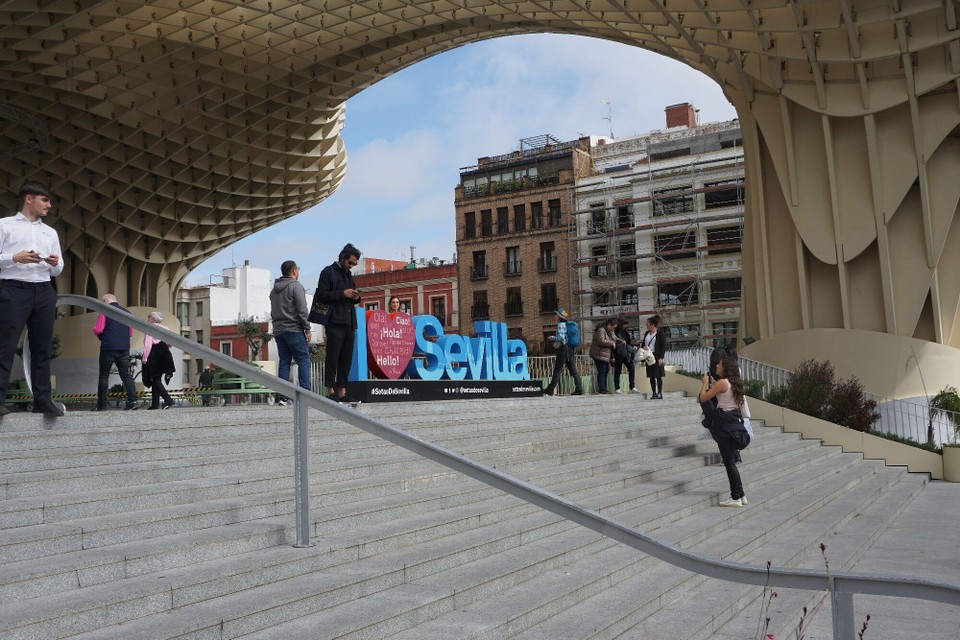 Spanien - Sevilla - Parasol de Sevilla