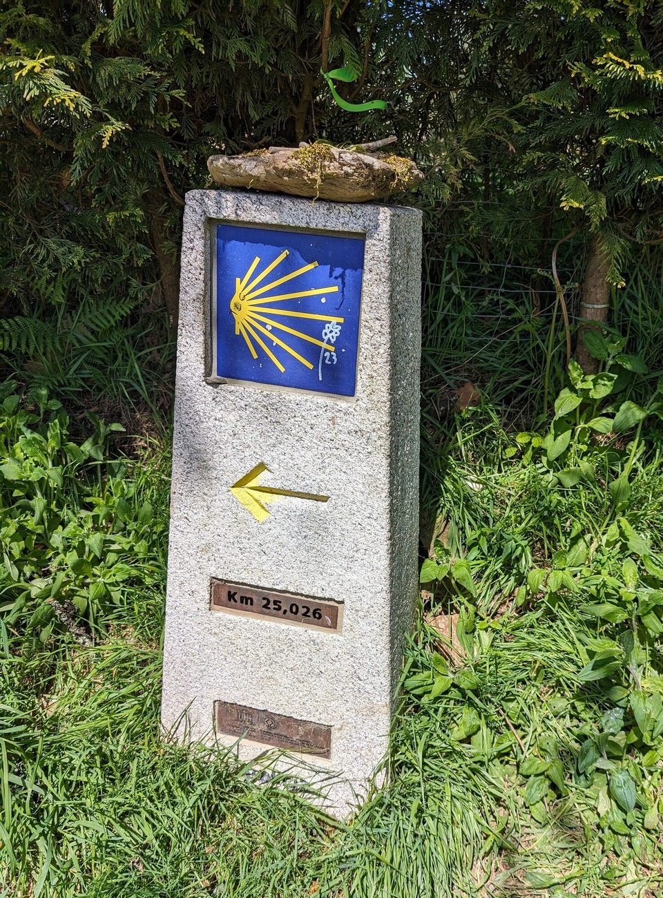 Spanien - Arzúa - Insgesamt haben wir noch 25 Km vor uns, aber für heute sind es nur noch 5 Km bis zum Hotel in A Rua