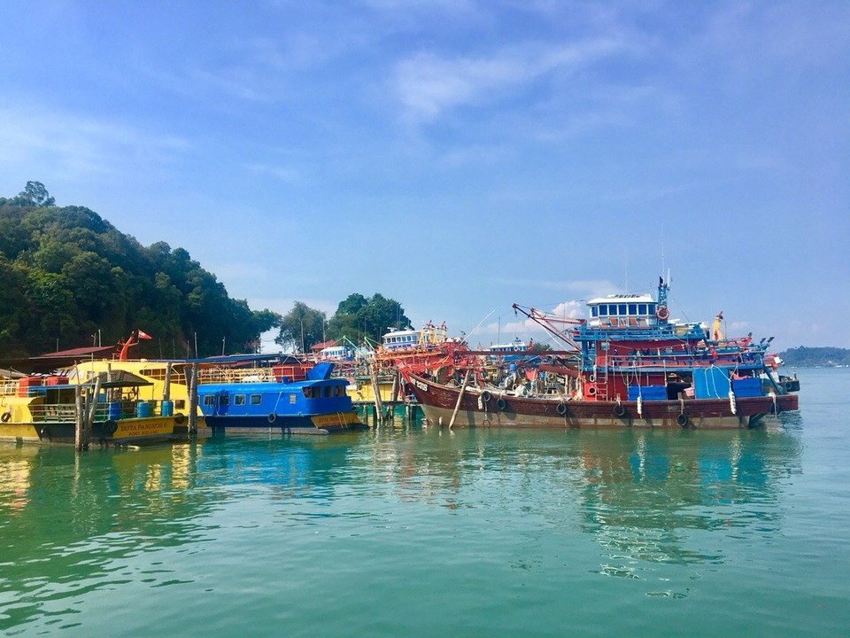 Malaysia - Pulau Pangkor - 
