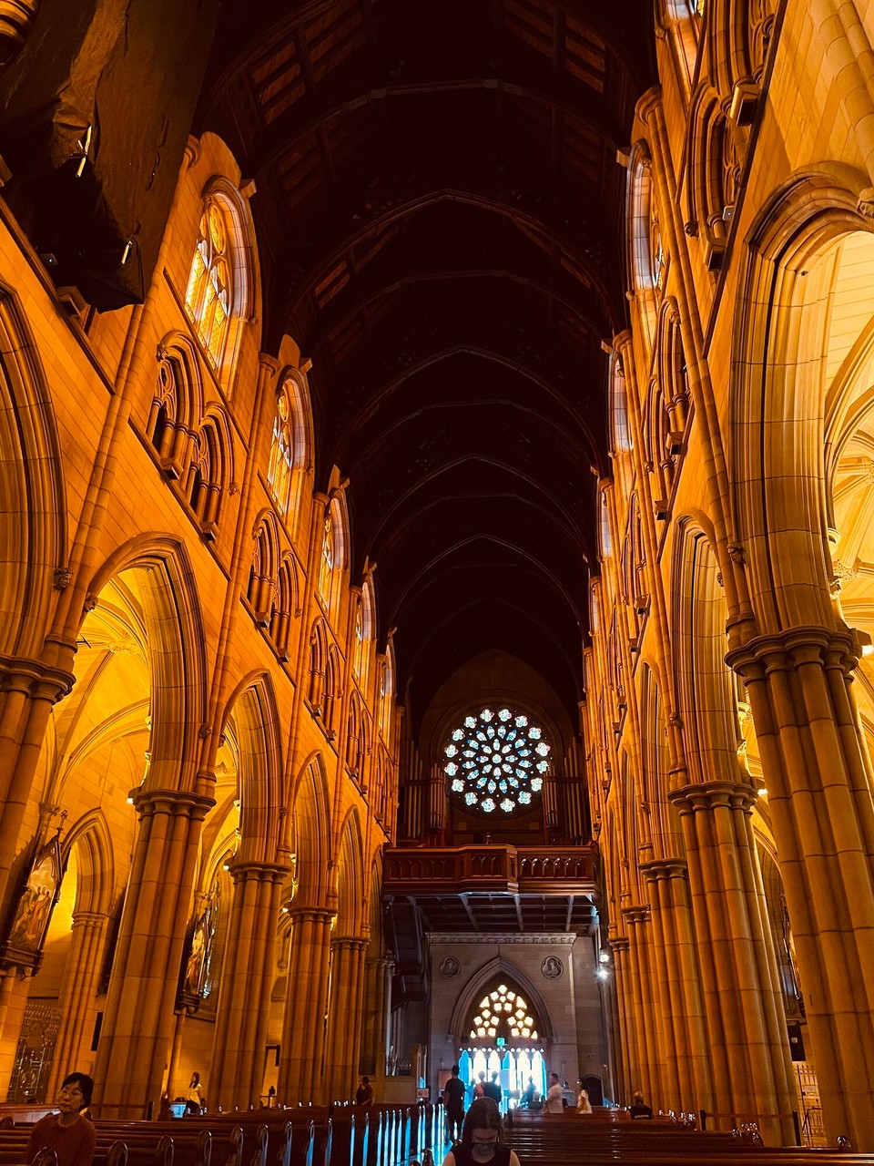Australien - Sydney - St. Mary’s Cathedral