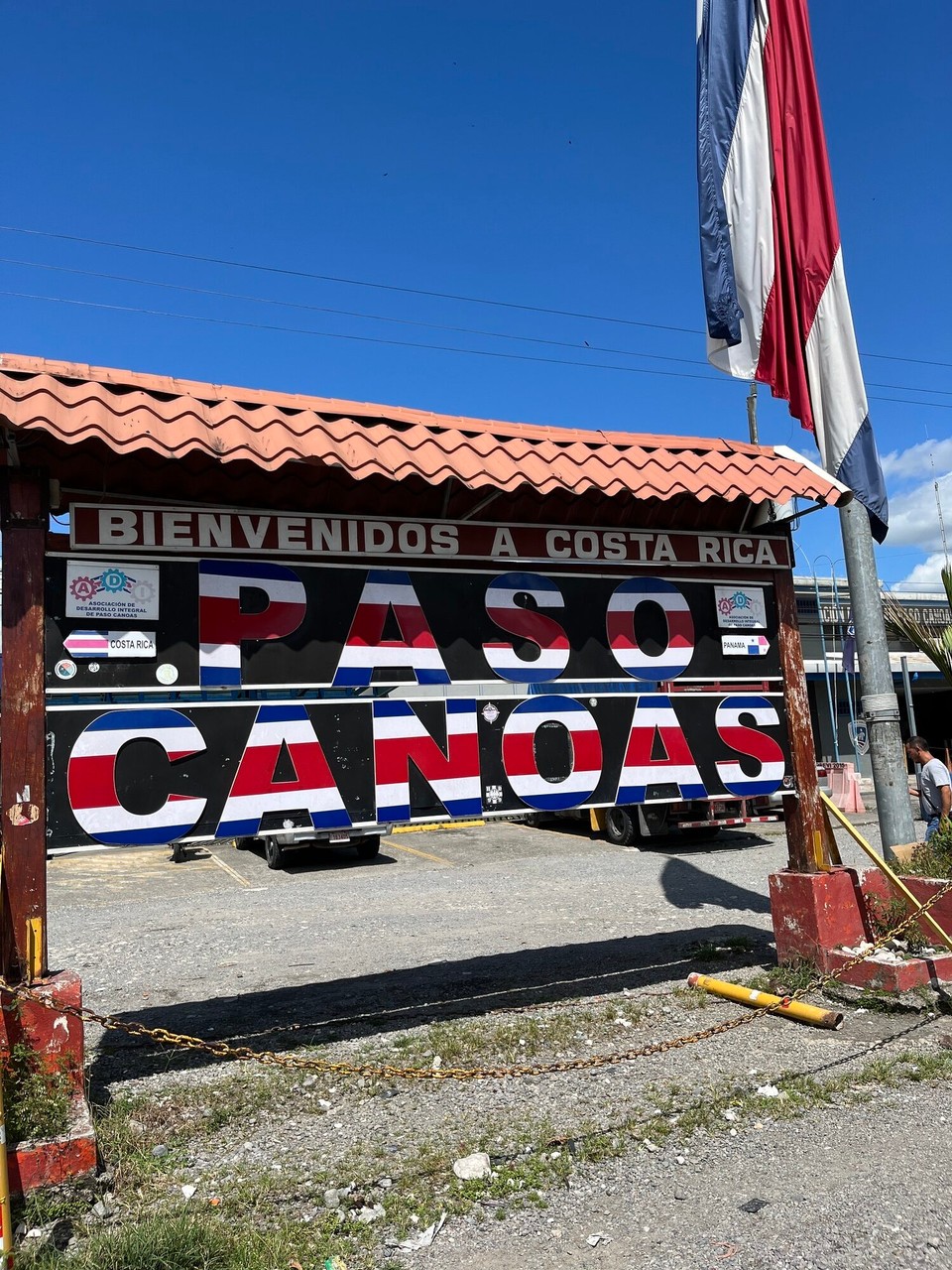 Costa Rica - Palmar Norte - Adios 🇨🇷 