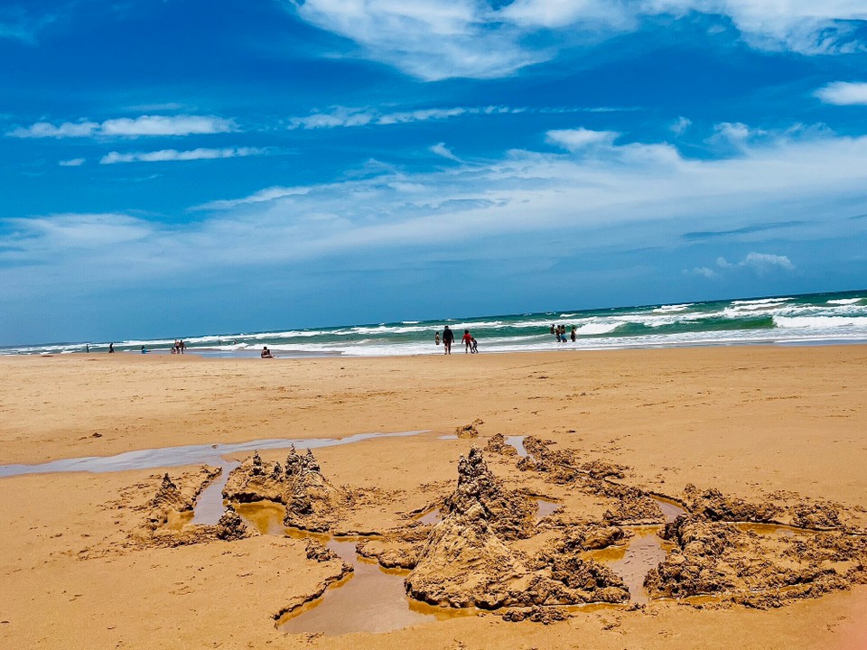 Brasilien - Salvador - Sandspiele