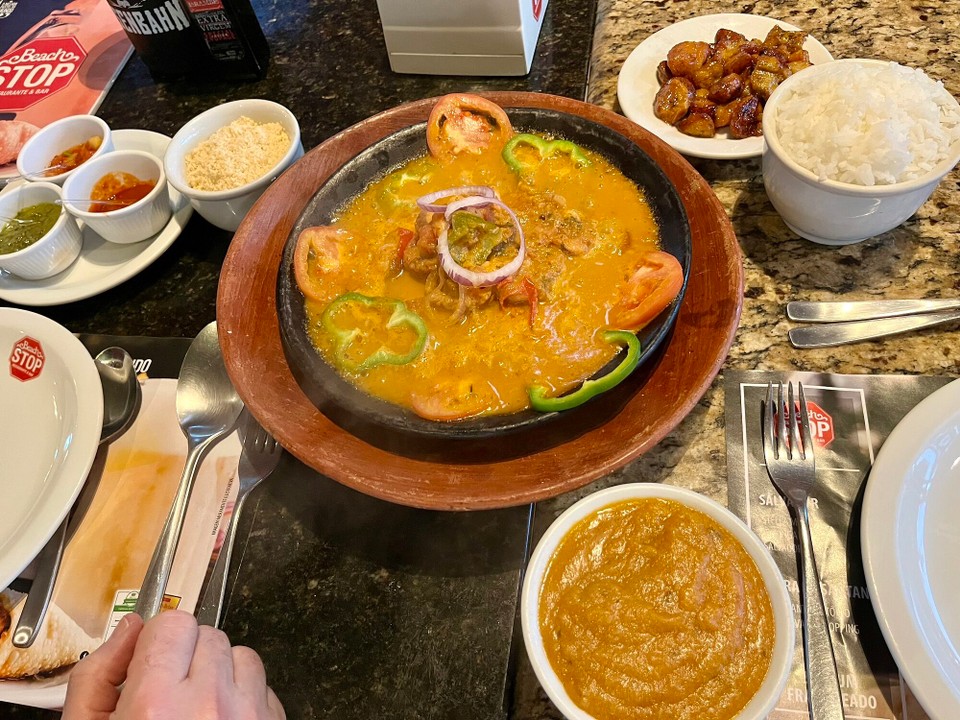 Brasilien - Salvador - Moqueca de Peixe