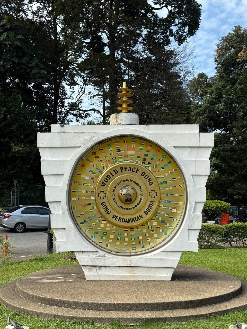 Malaysia - Kuala Lumpur - Wer würde dem nicht zustimmen.