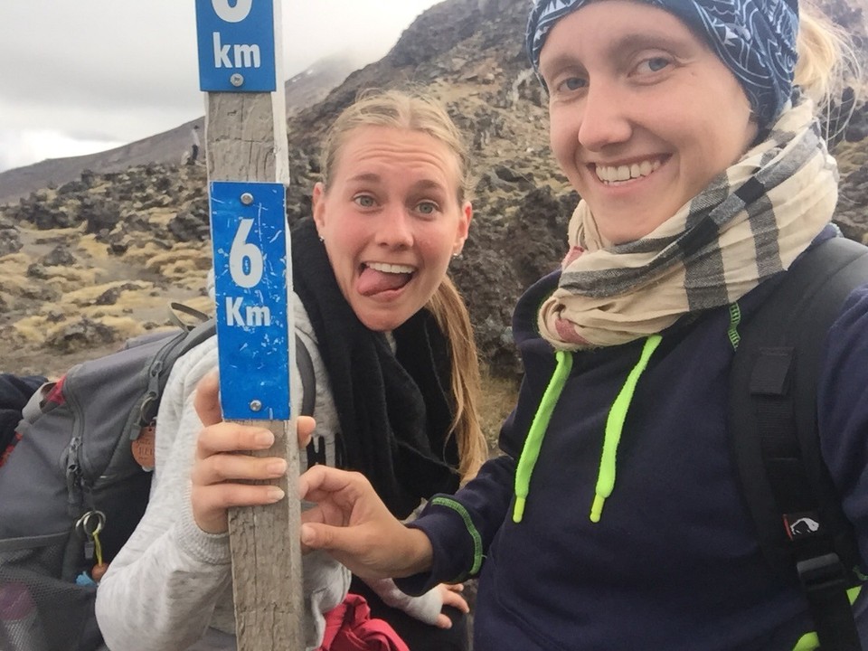  - Neuseeland, Tongariro National Park, Tongariro Alpine Crossing - 