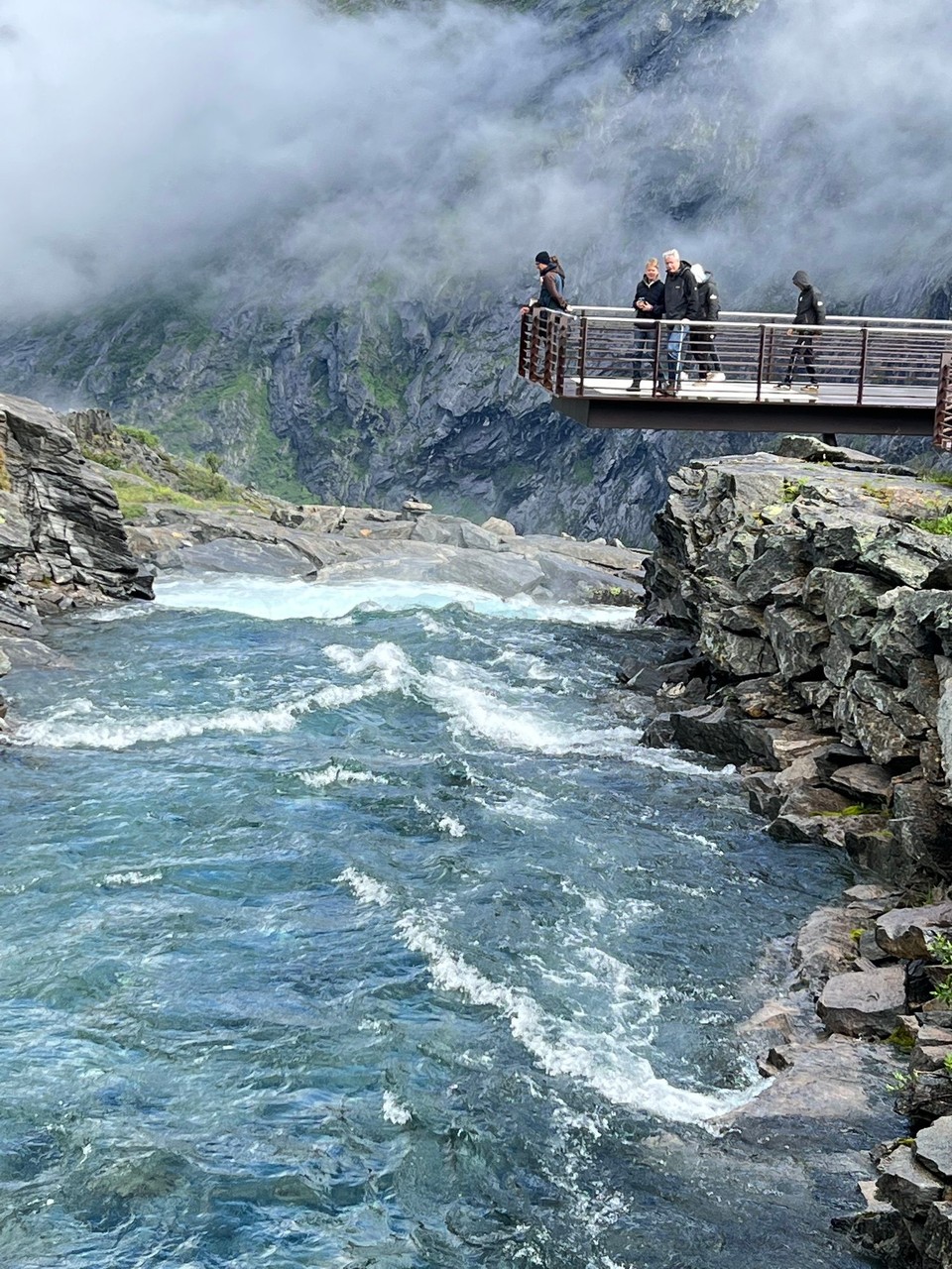 Norwegen - Åndalsnes - 