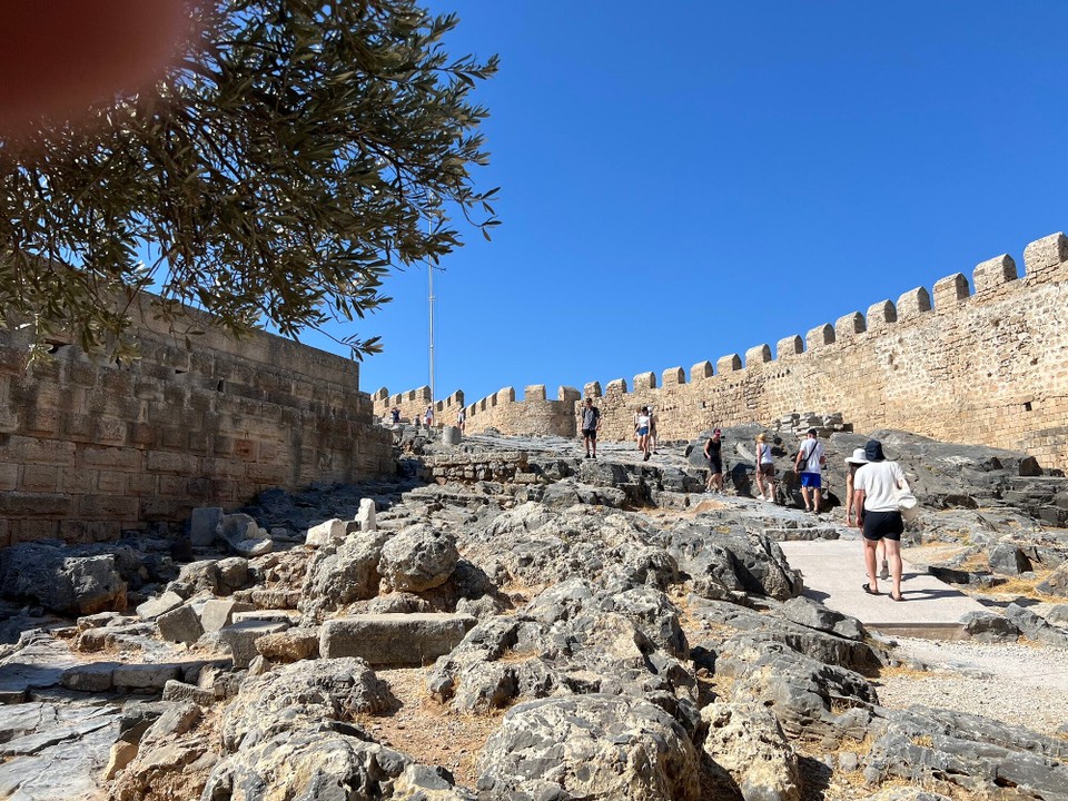 Griechenland - Lindos - 