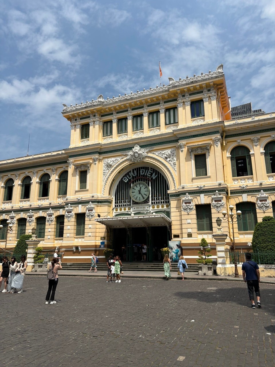 Vietnam - Ho Chi Minh City - Outside Saigon Central Post Office