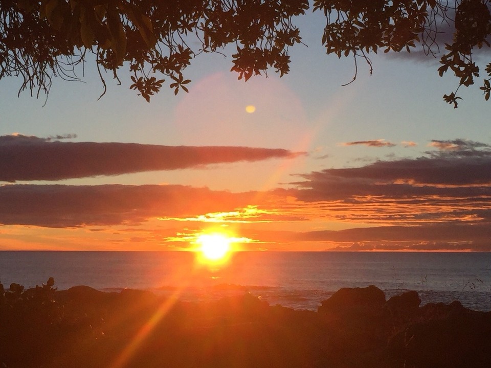 Neuseeland - Goose Bay - Sonnenaufgang 