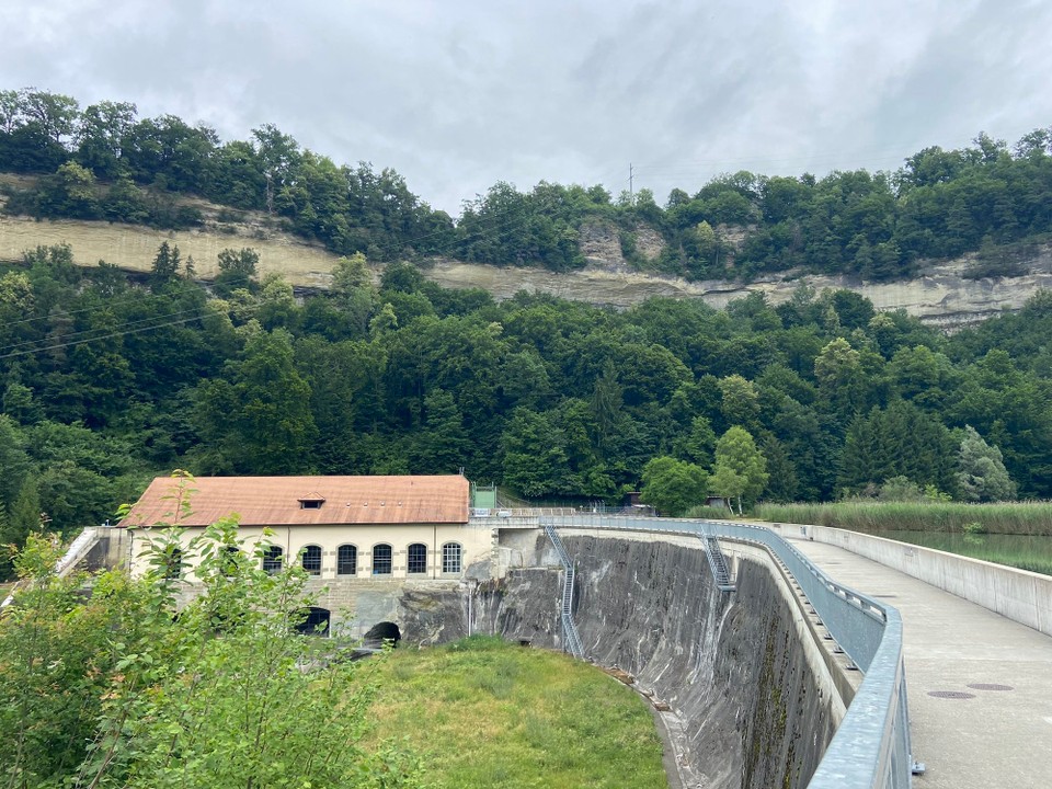 Schweiz - Bourguillon - 