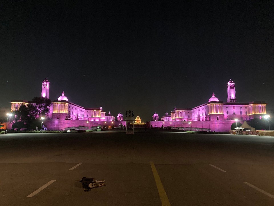 Indien - Neu-Delhi - Präsidentenresidenz