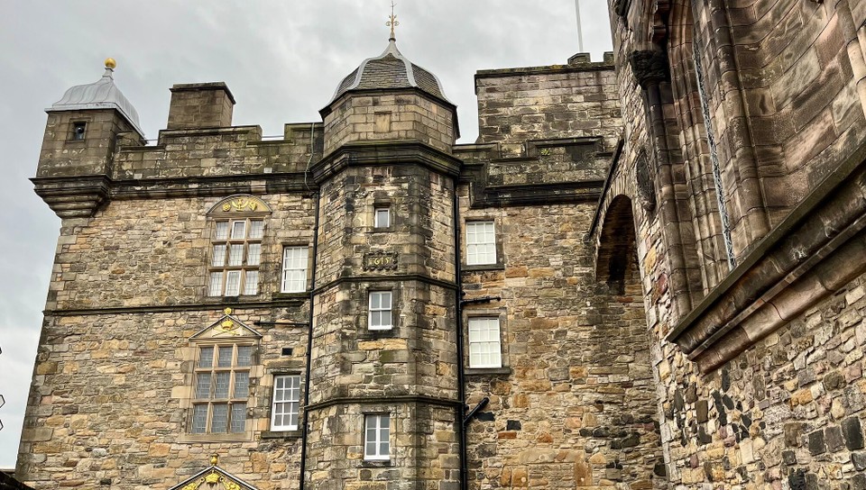 Vereinigtes Königreich - Edinburgh - La Tour de David 
