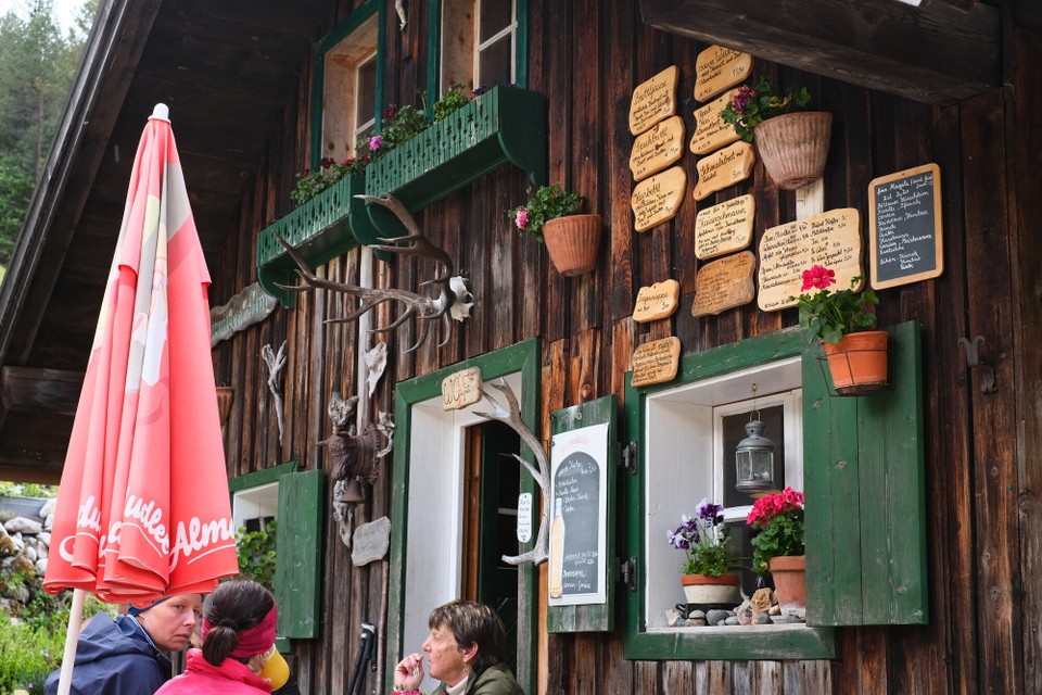 Österreich - Scharnitz - 