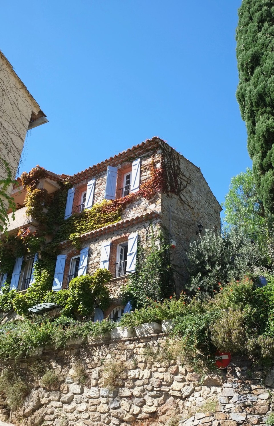 Frankreich - Grimaud - 