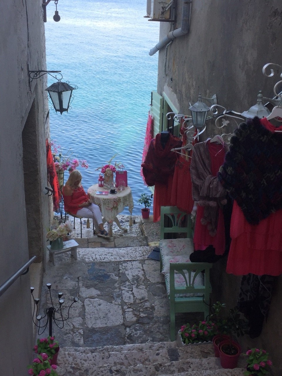 Kroatien - Rovinj - Tolle Ausblicke von der Altstadt