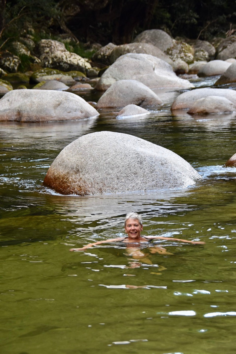 Australien - Mossman Gorge - Aber dafür sehr erfrischend.