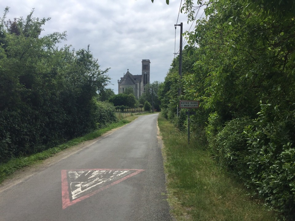 Frankreich - Ancenis - 