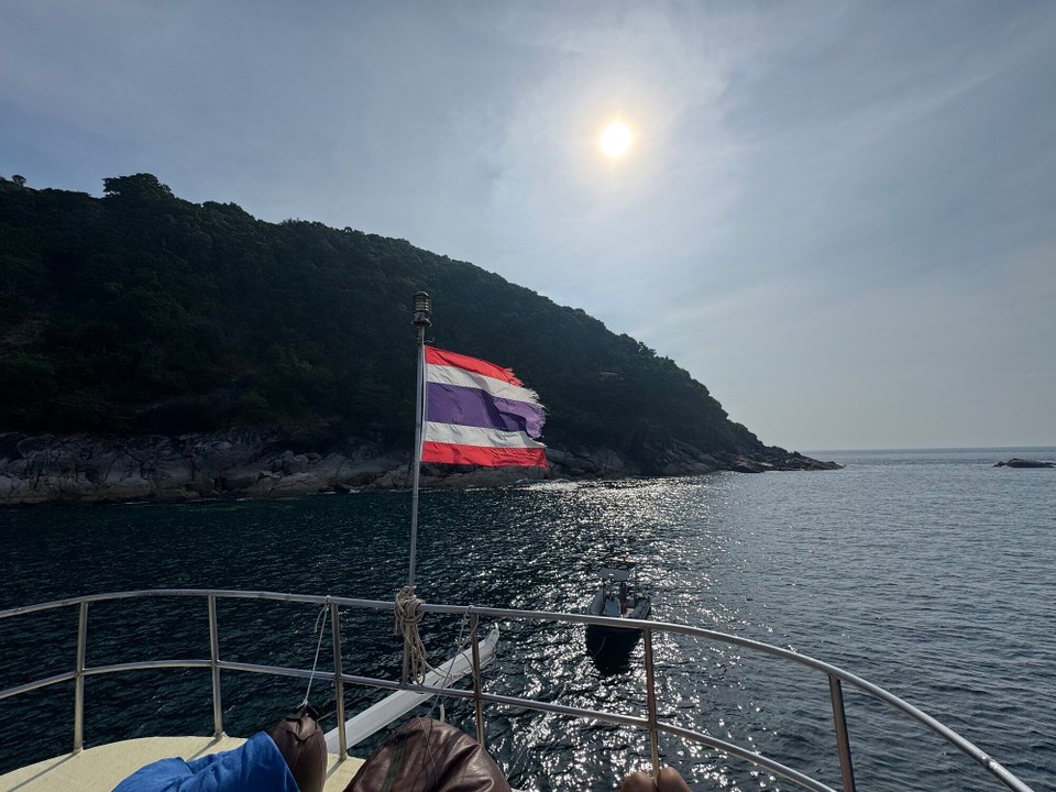 Thailand - Takua Thung - 