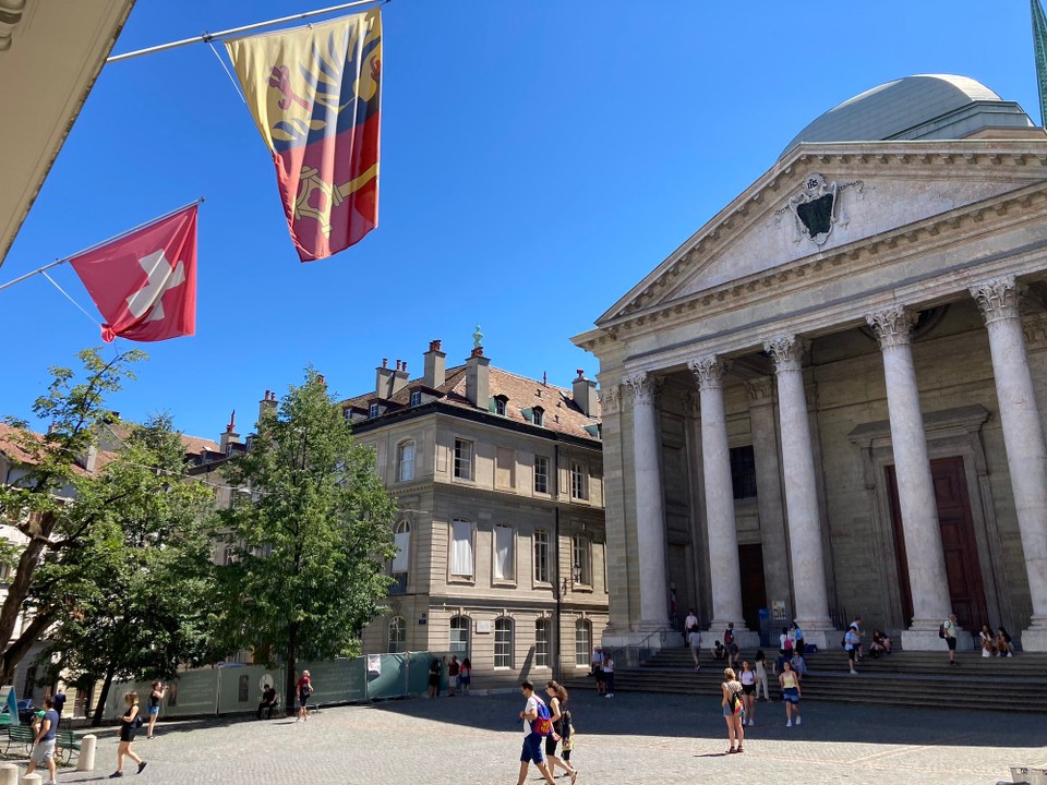 Schweiz - Vésenaz - Genf