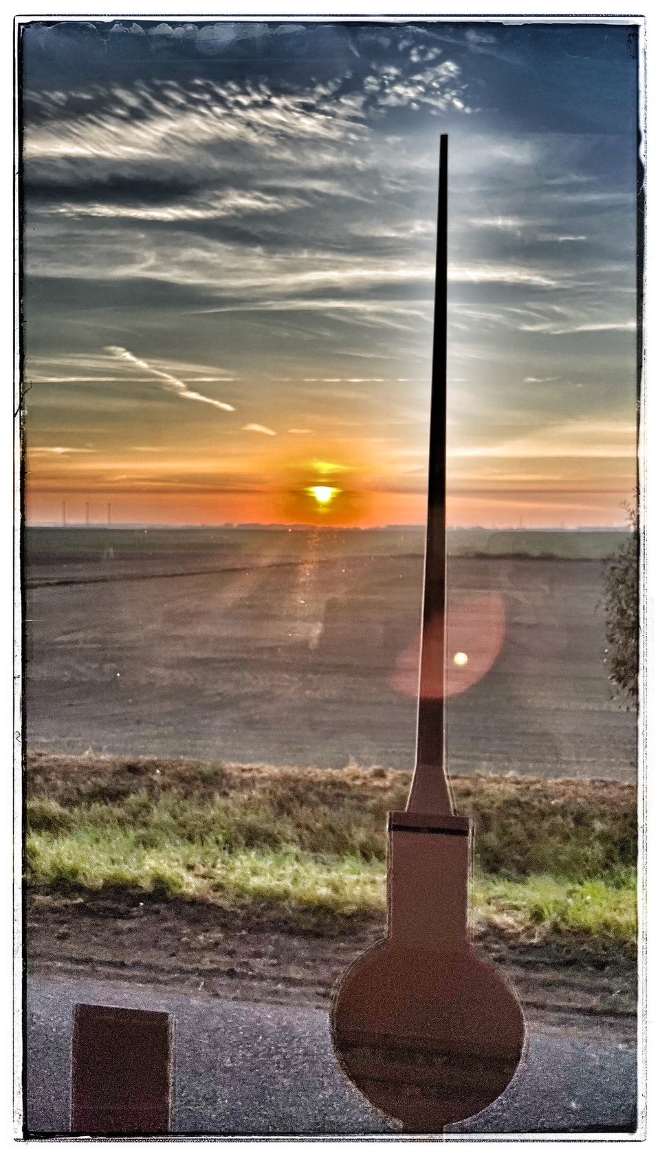 Deutschland - Schönefeld - Der Sonne entgegen! 