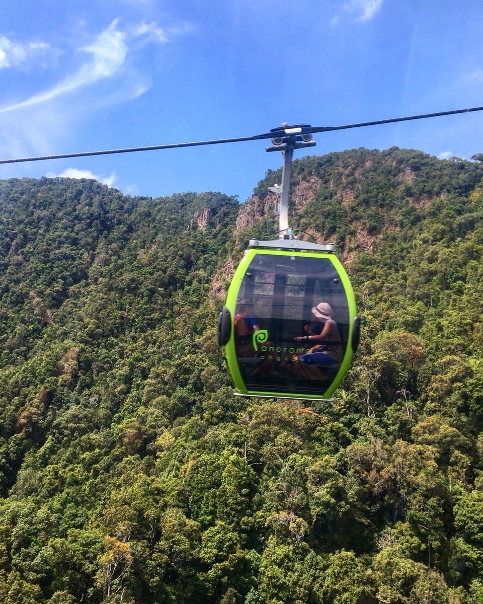 Malaysia - Kedawang - Cable Car