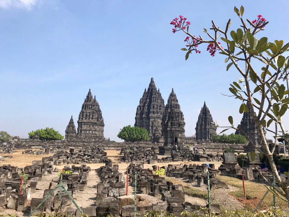 Indonesien - Borobudur - 