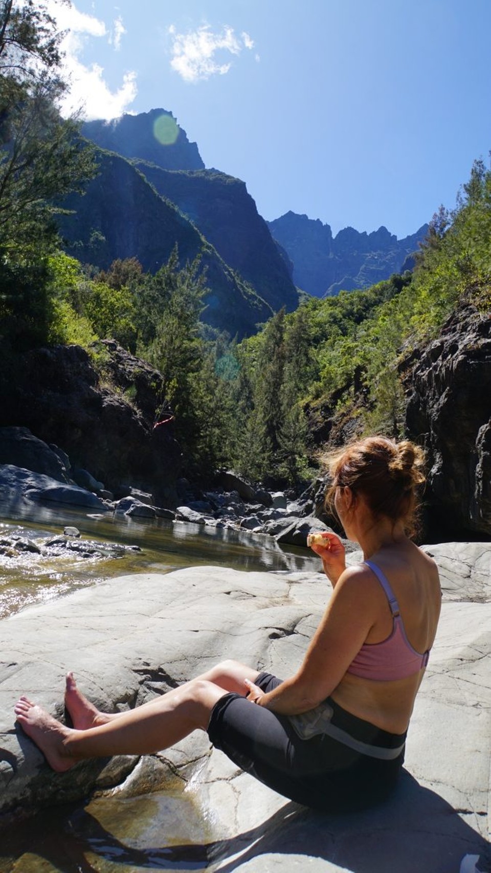 Réunion - Cilaos - Rastplatz