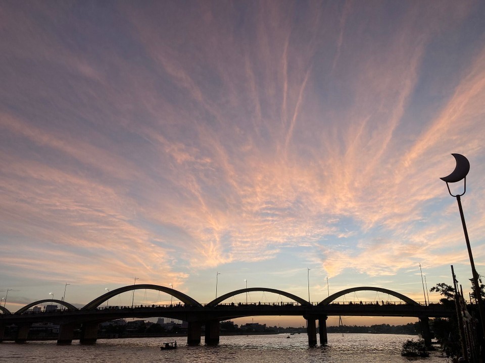 Vietnam - Can Tho - Und wieder heißt es früh aufstehen - diesmal um mir den Floating Market anzuschauen