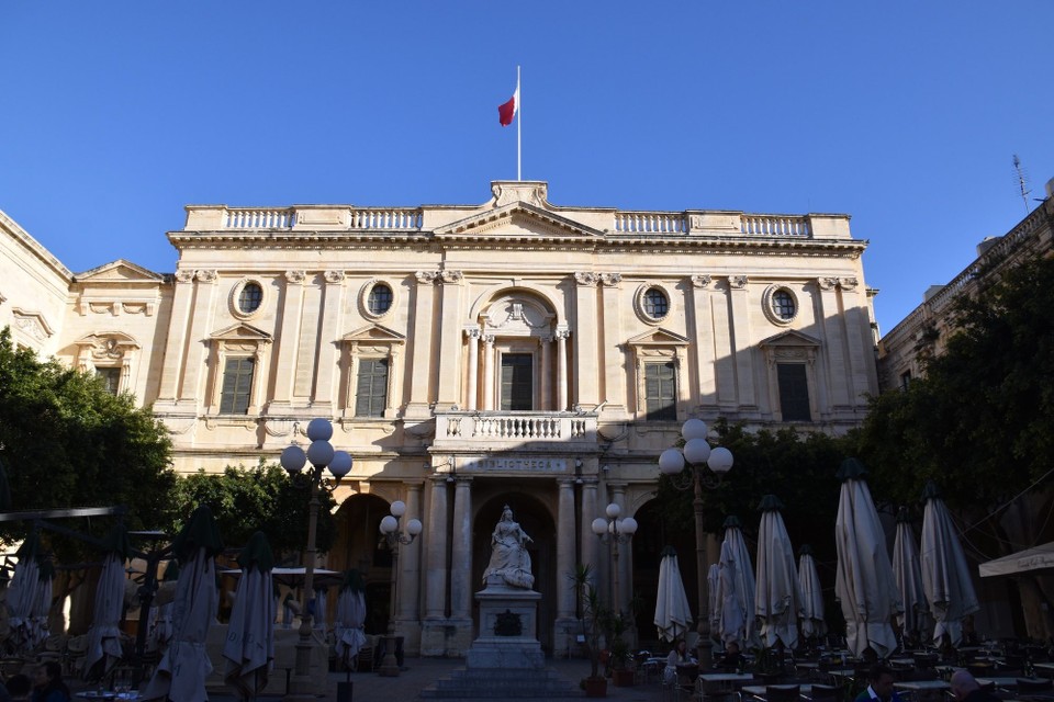 Malta - Valletta - Die Bauwerke sind einzigartig und super gepflegt.