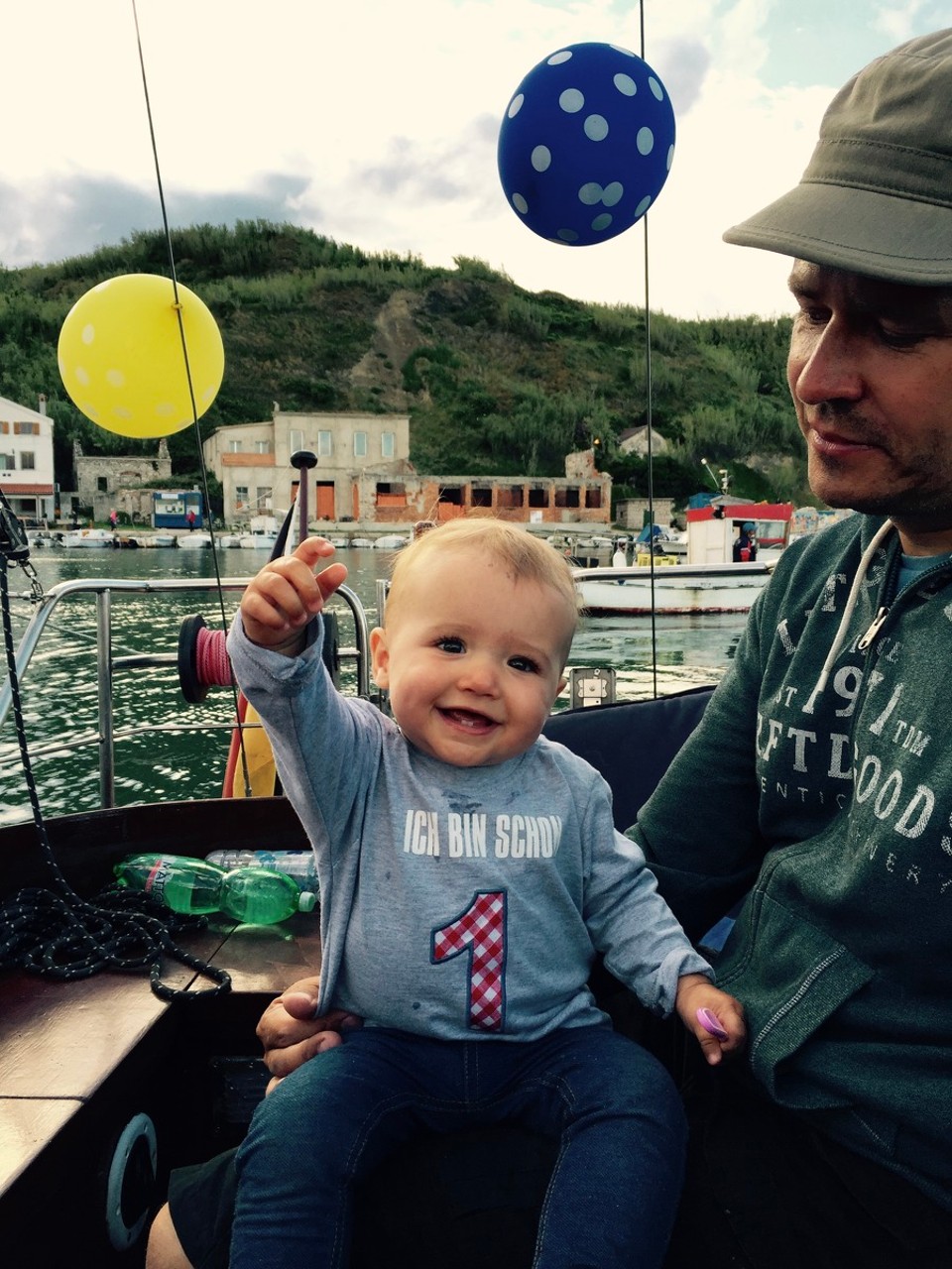 Kroatien - Susak - Ich bin jetzt 1