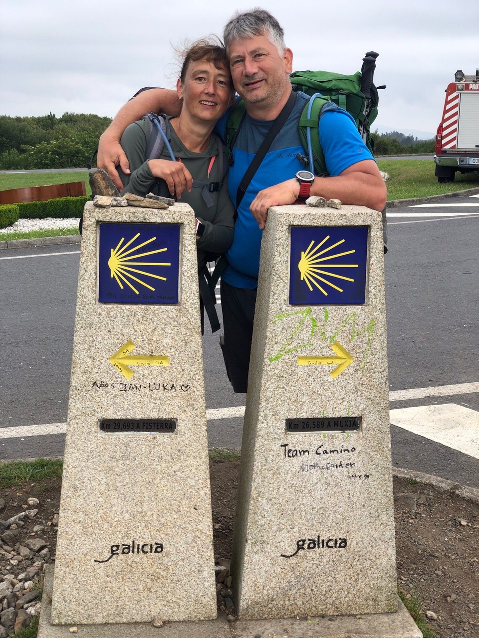 Spanien - Cee - Muxia oder Fisterra