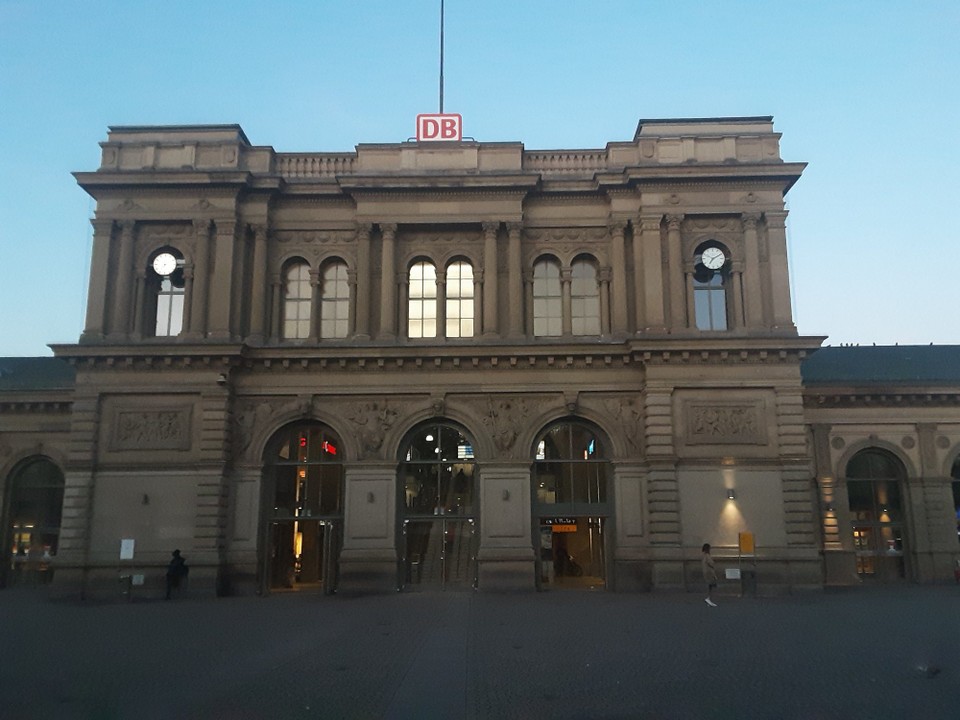 Deutschland - Mainz - Hauptbahnhof Mainz 