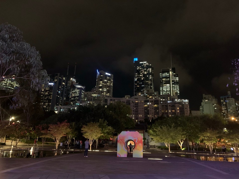 Australien - Paddington - Skyline von Chinatown aus