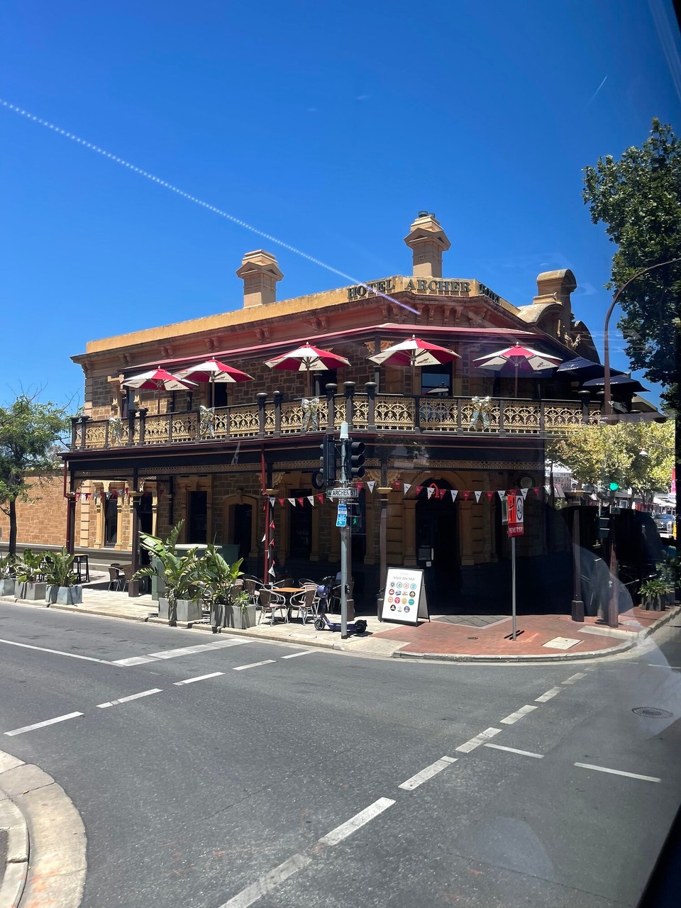 Australien - Port Adelaide - Pub