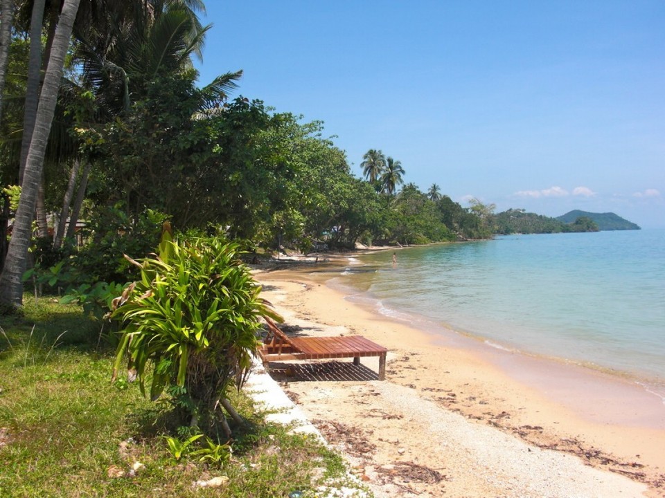 Thailand - Amphoe Ko Yao - Bei Flut ist es aber wunderbar